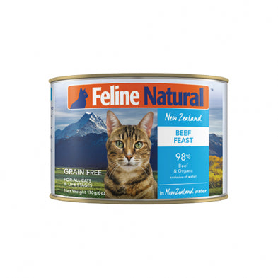 Feline Natural Beef Feast Wet Cat Food