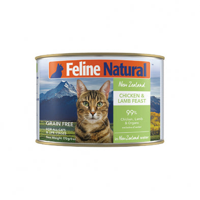Feline Natural Chicken & Lamb Feast Wet Cat Food