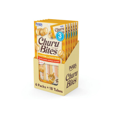 INABA Churu Bites Chicken Recipe Wraps Chicken Recipe Cat Treat 1.05oz