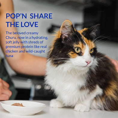 INABA Churu Pop'n Serve Tuna & Chicken Variety Cat Treat 20x1.23oz