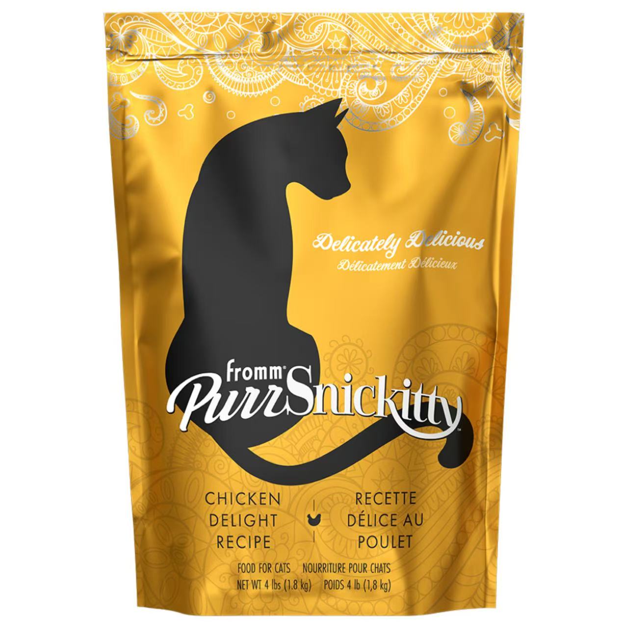 Fromm PurrSnickitty Chicken Delight Recipe Dry Cat Food