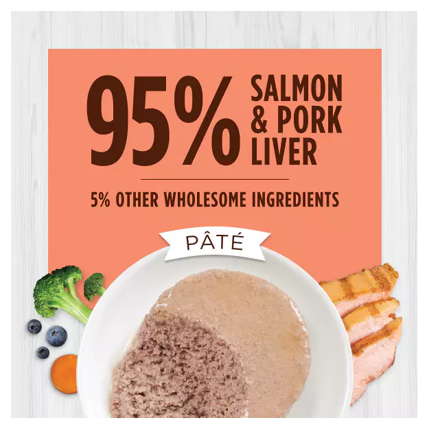 Instinct Original Real Salmon Wet Cat Food 3oz