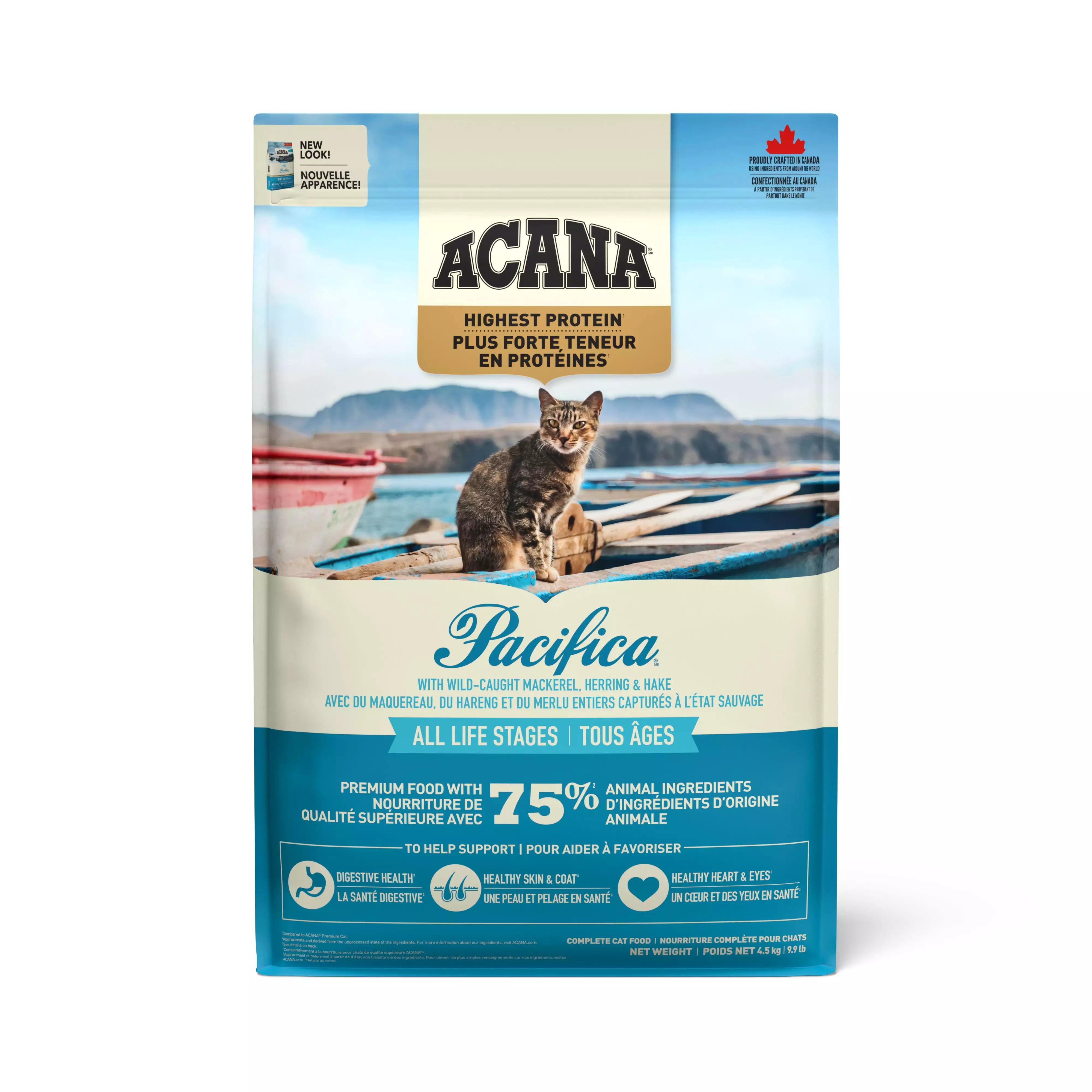 ACANA Highest Protein Pacifica Cat Food