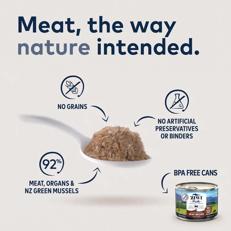 ZIWI Beef Wet Cat Food