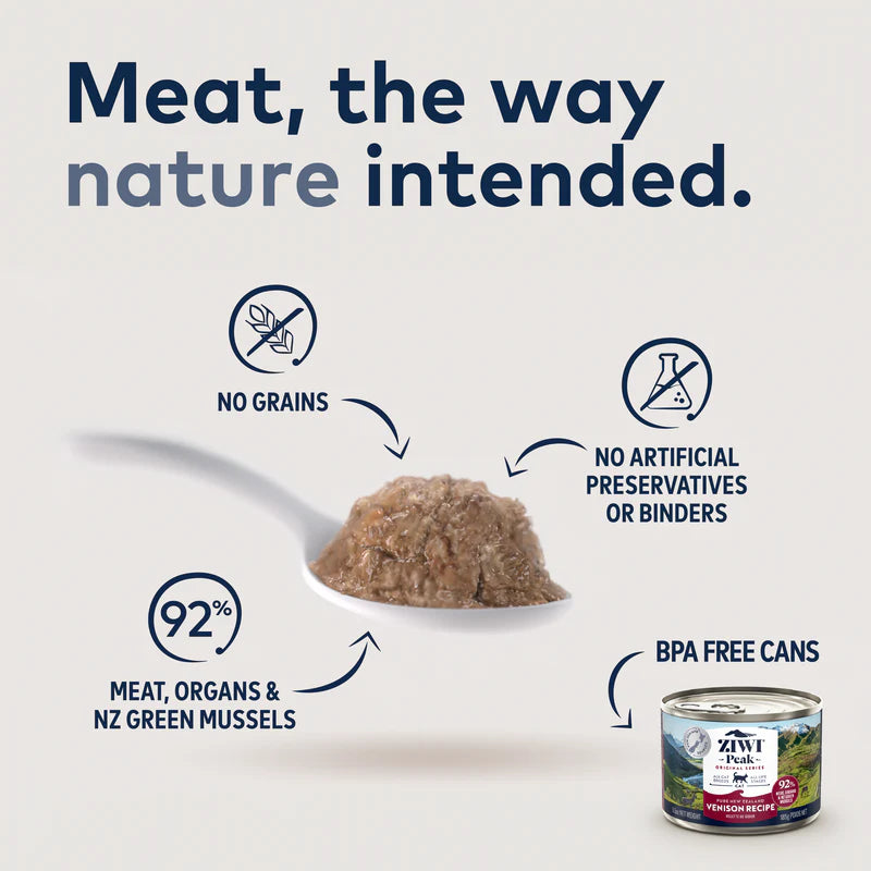 ZIWI Venison Wet Cat Food