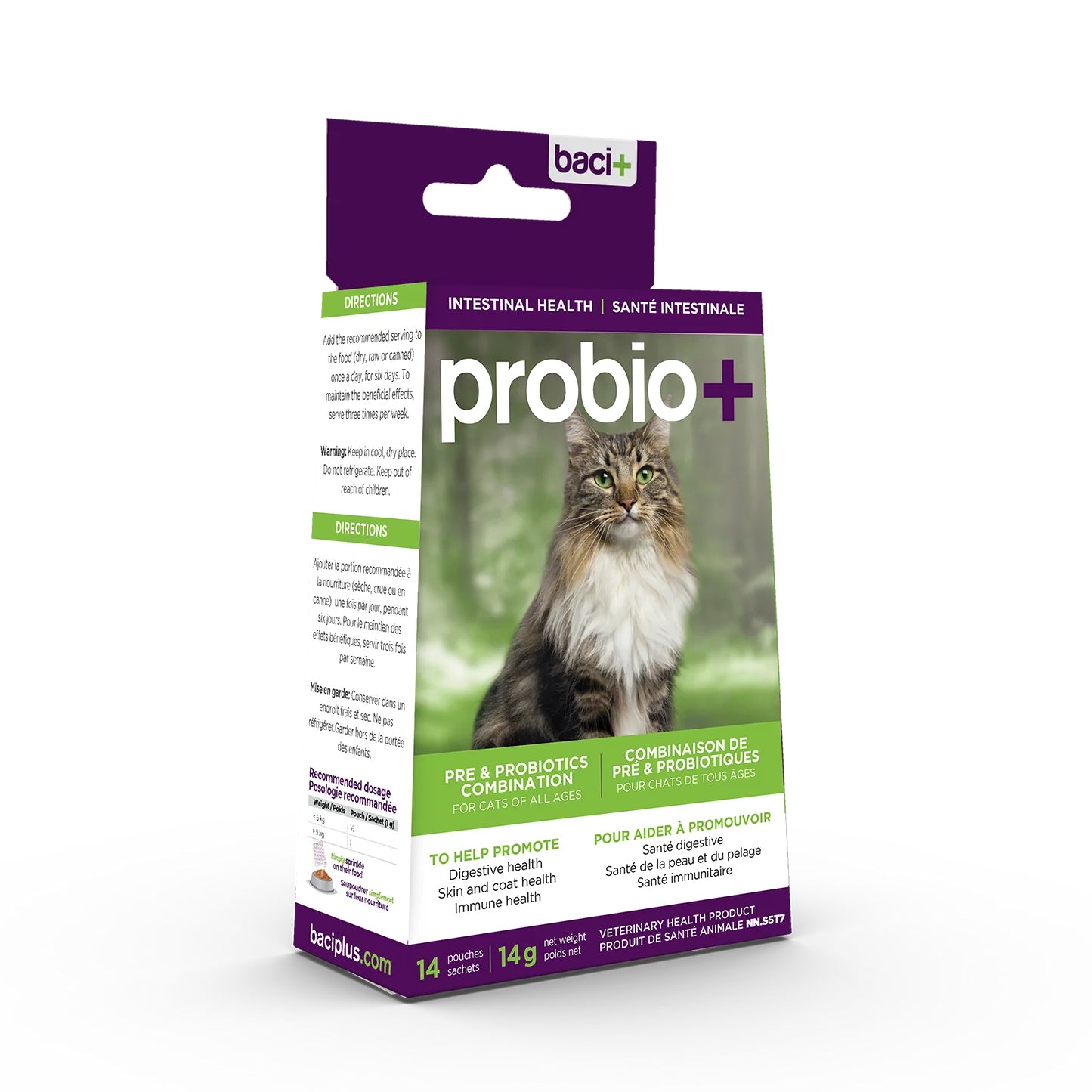 Baci Probio+ 猫用益生菌 - 14克