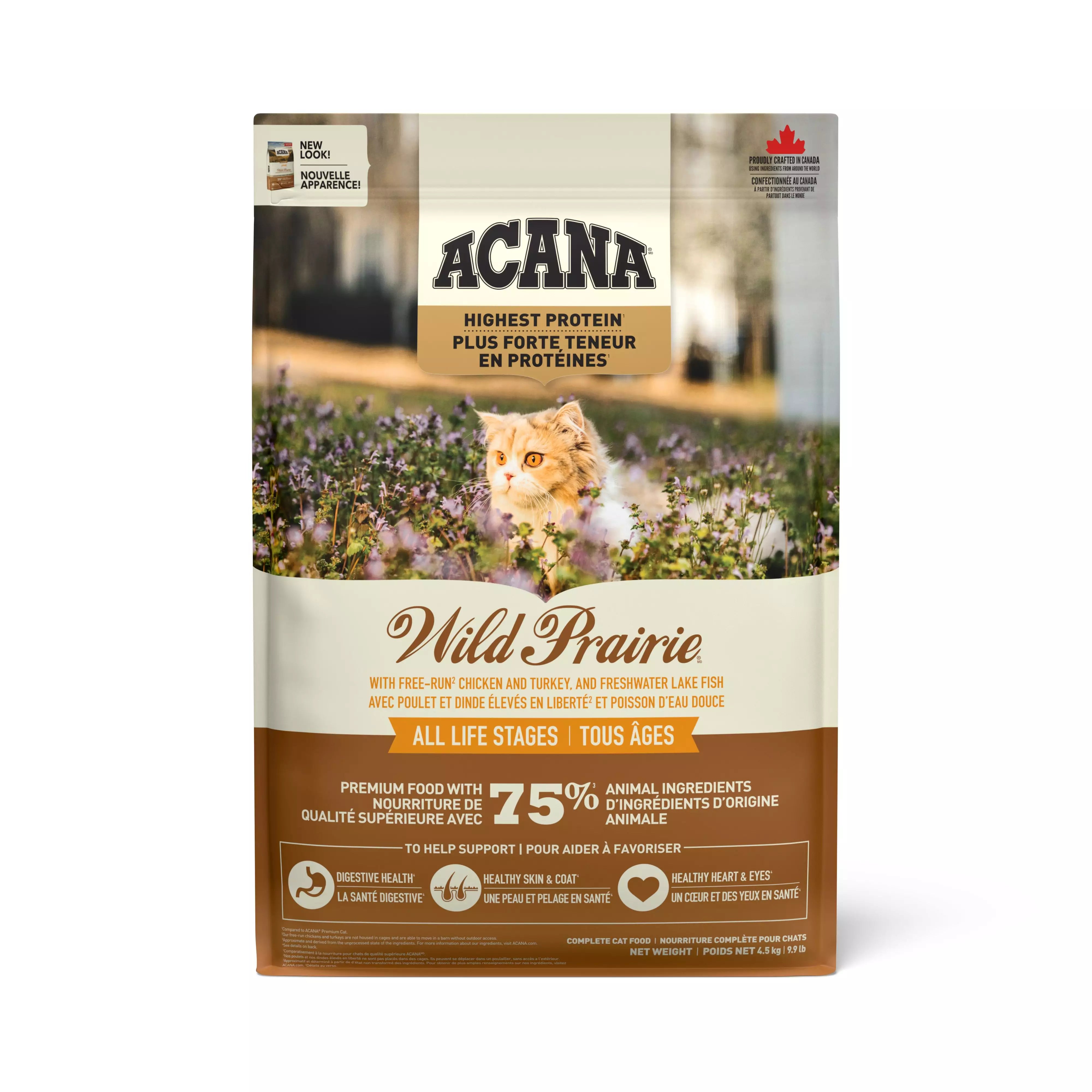 ACANA Highest Protein Wild Prairie Cat Food