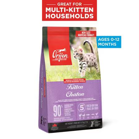 ORIJEN Kitten Formula Cat Food
