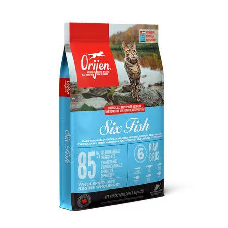 ORIJEN Six Fish Cat Food