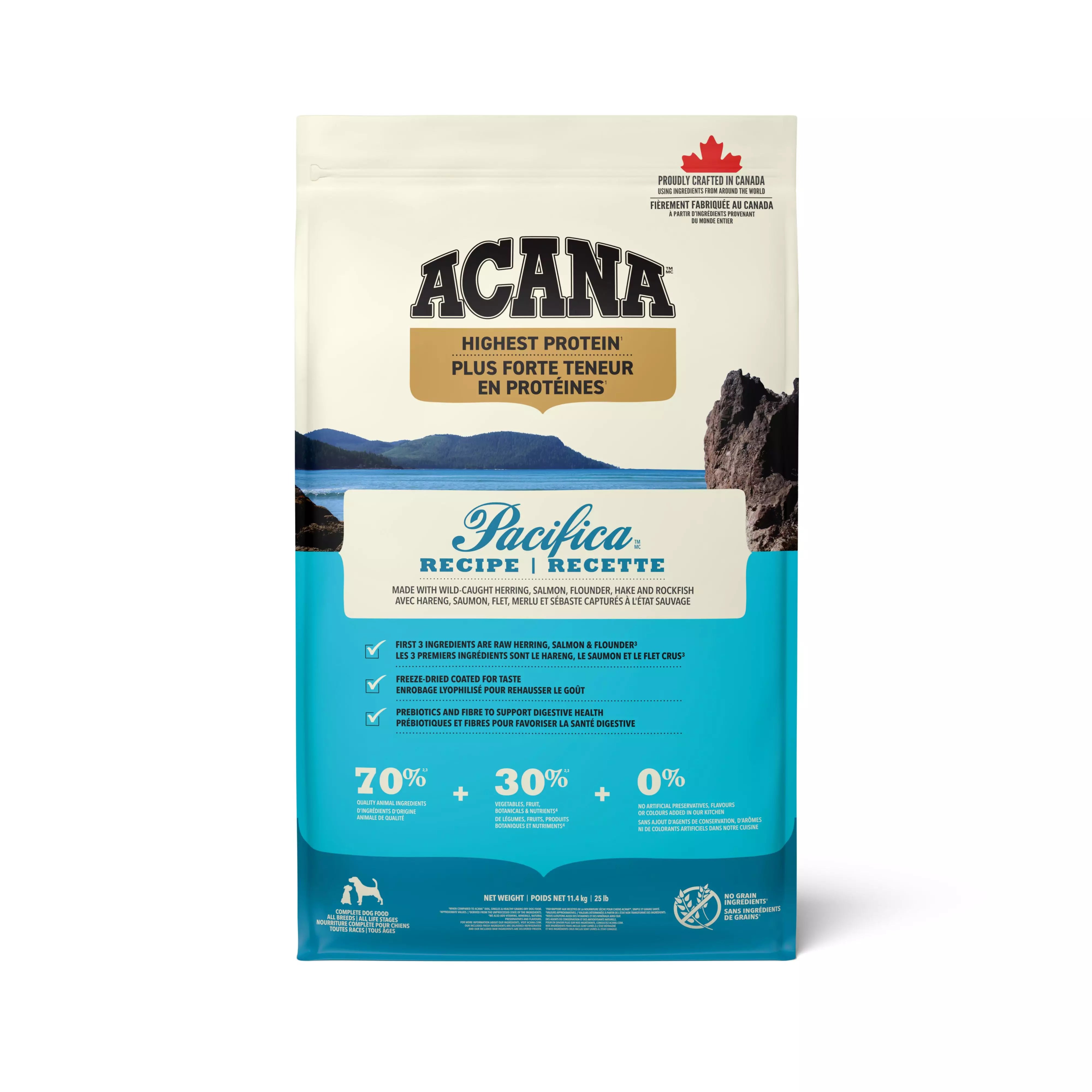 ACANA Highest Protein Pacifica Dog Food