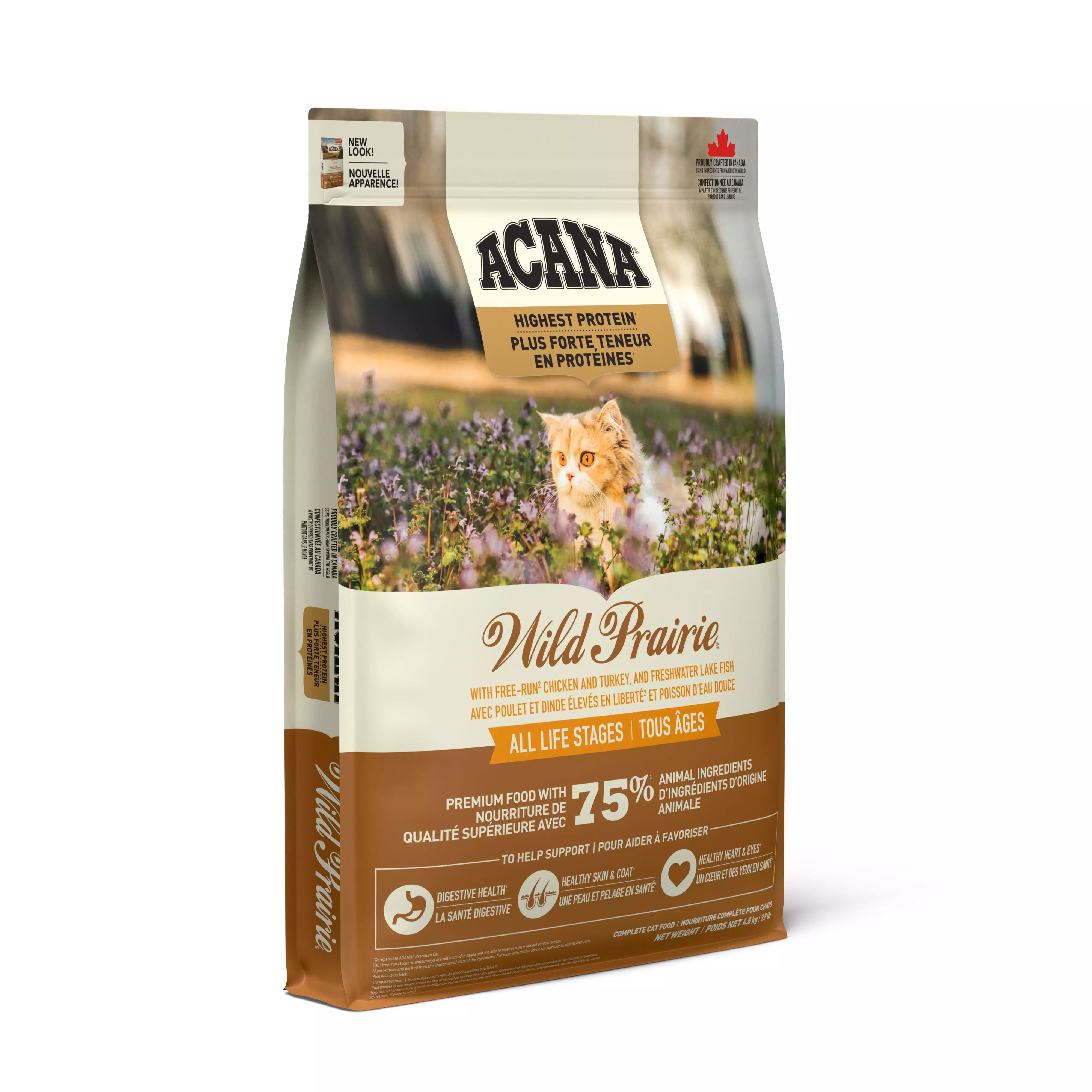 ACANA Highest Protein Wild Prairie Cat Food