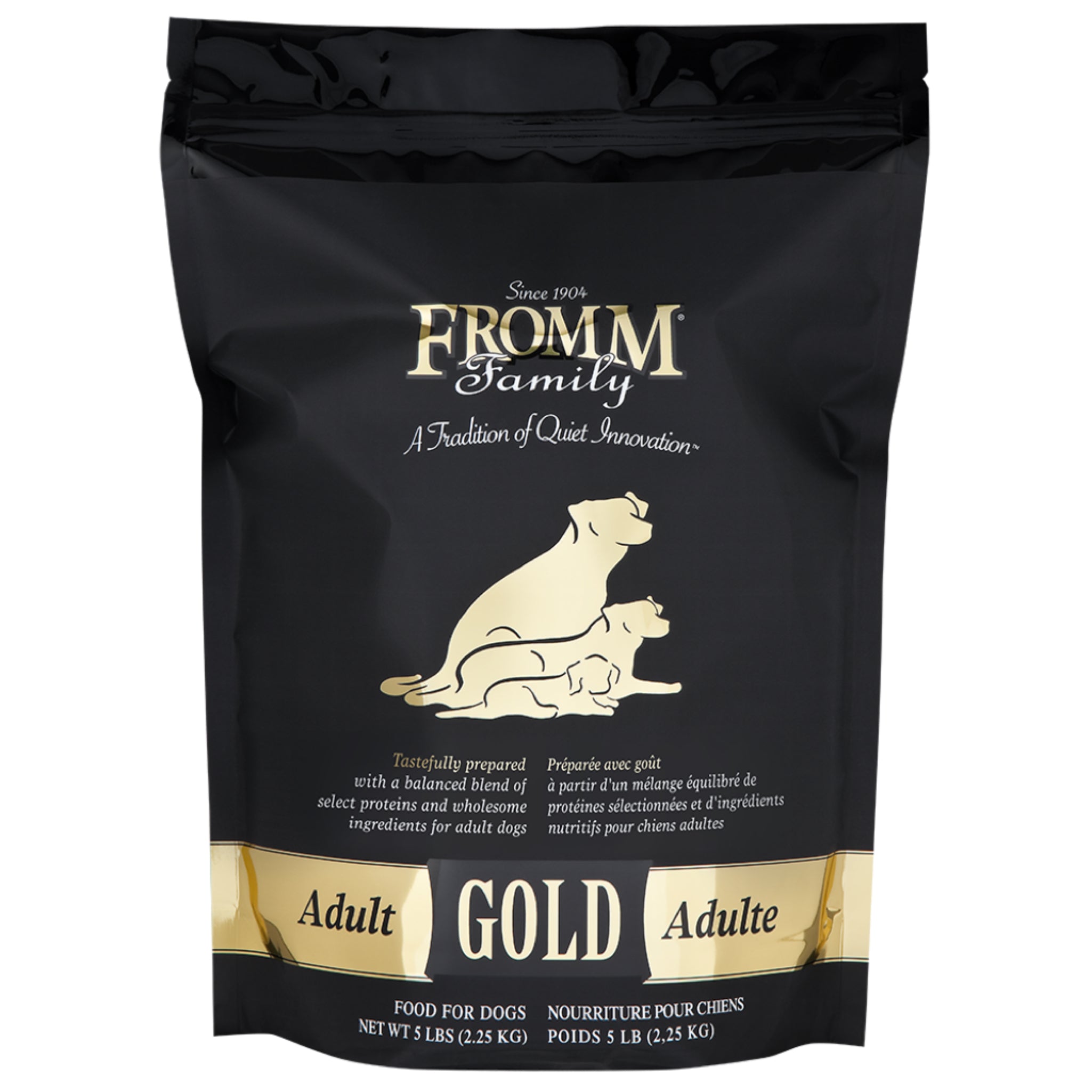 福摩金牌成犬干狗粮 5磅