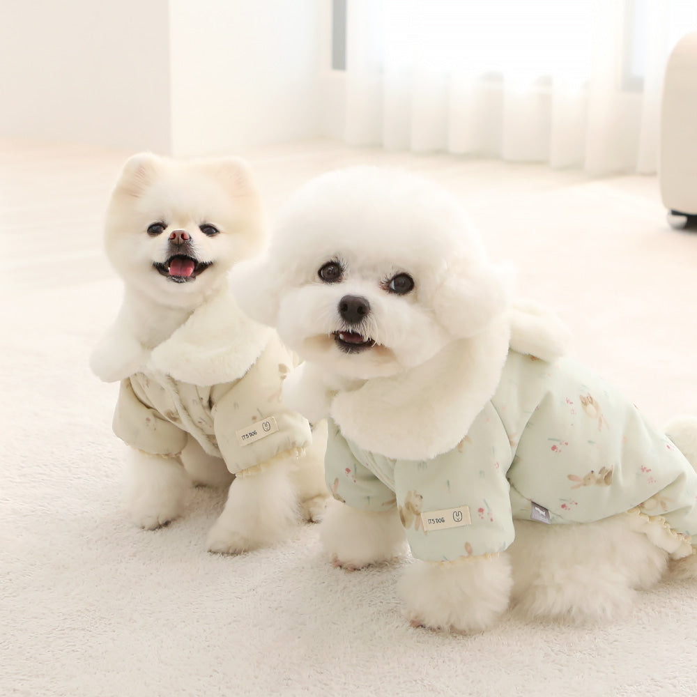 IT'S DOG 兔子棉质冬季宠物服装