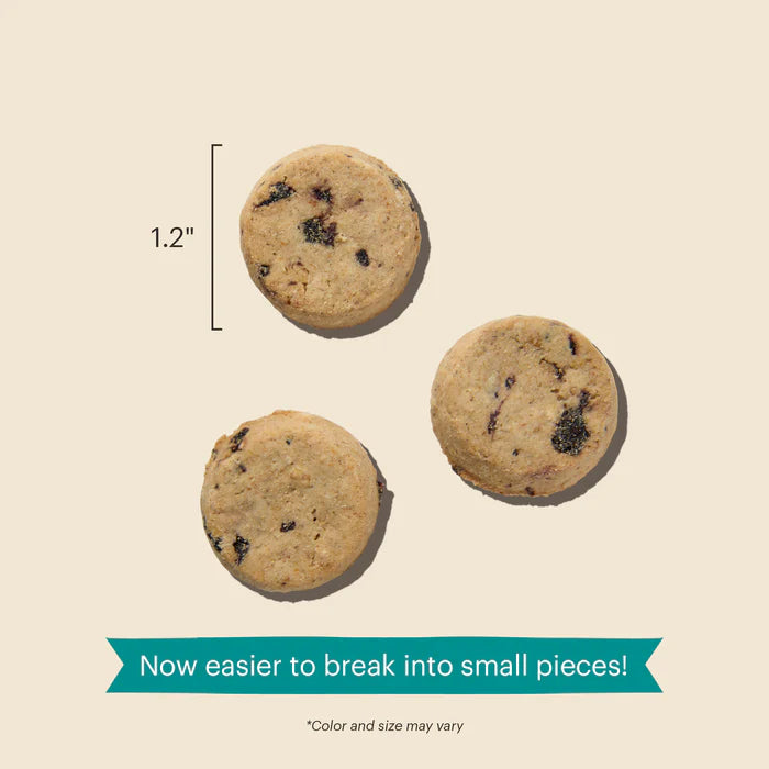 The Honest Kitchen® Goat's Milk N' Cookies Blueberries & Vanilla for Dogs 8 oz