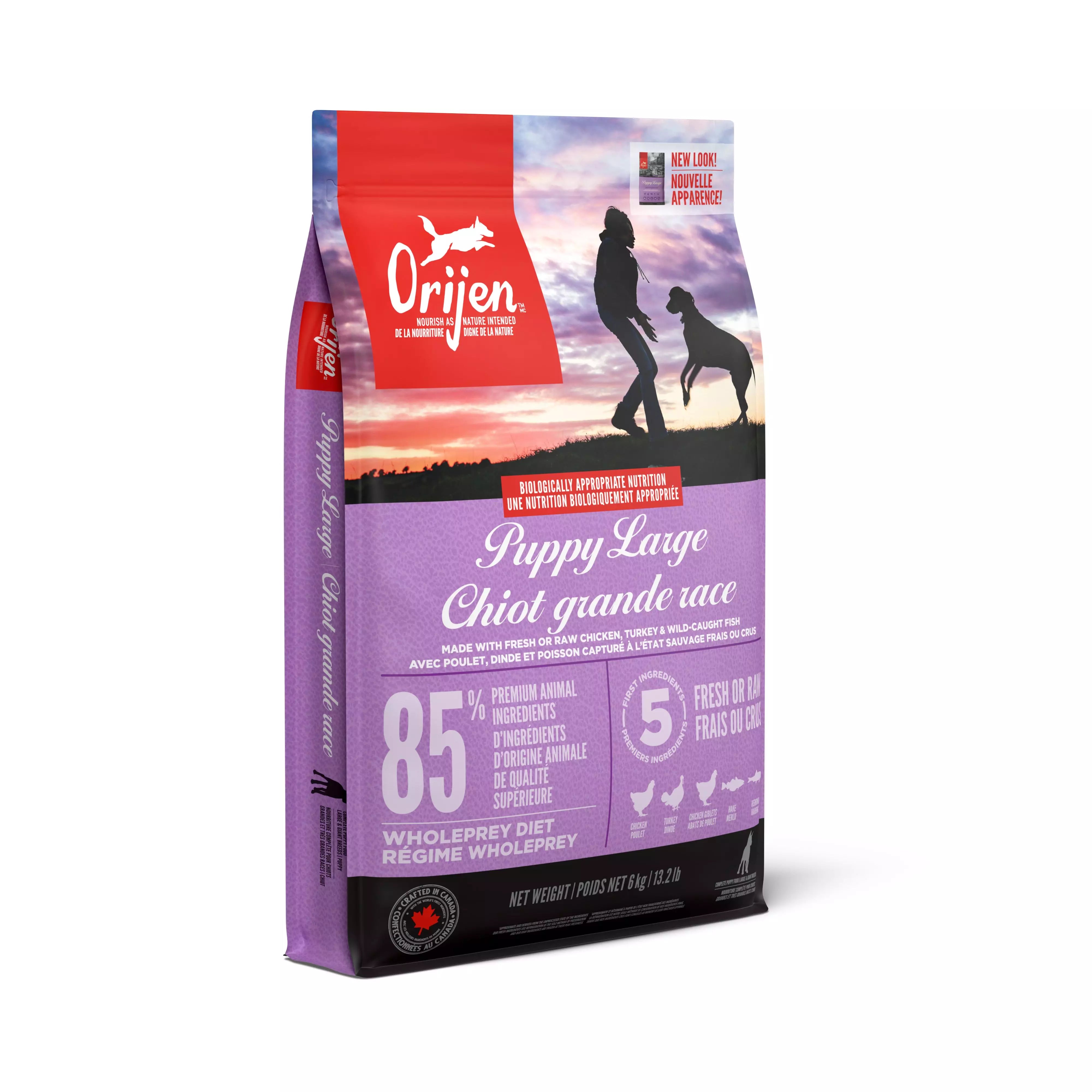 ORIJEN Puppy Large Dog Food