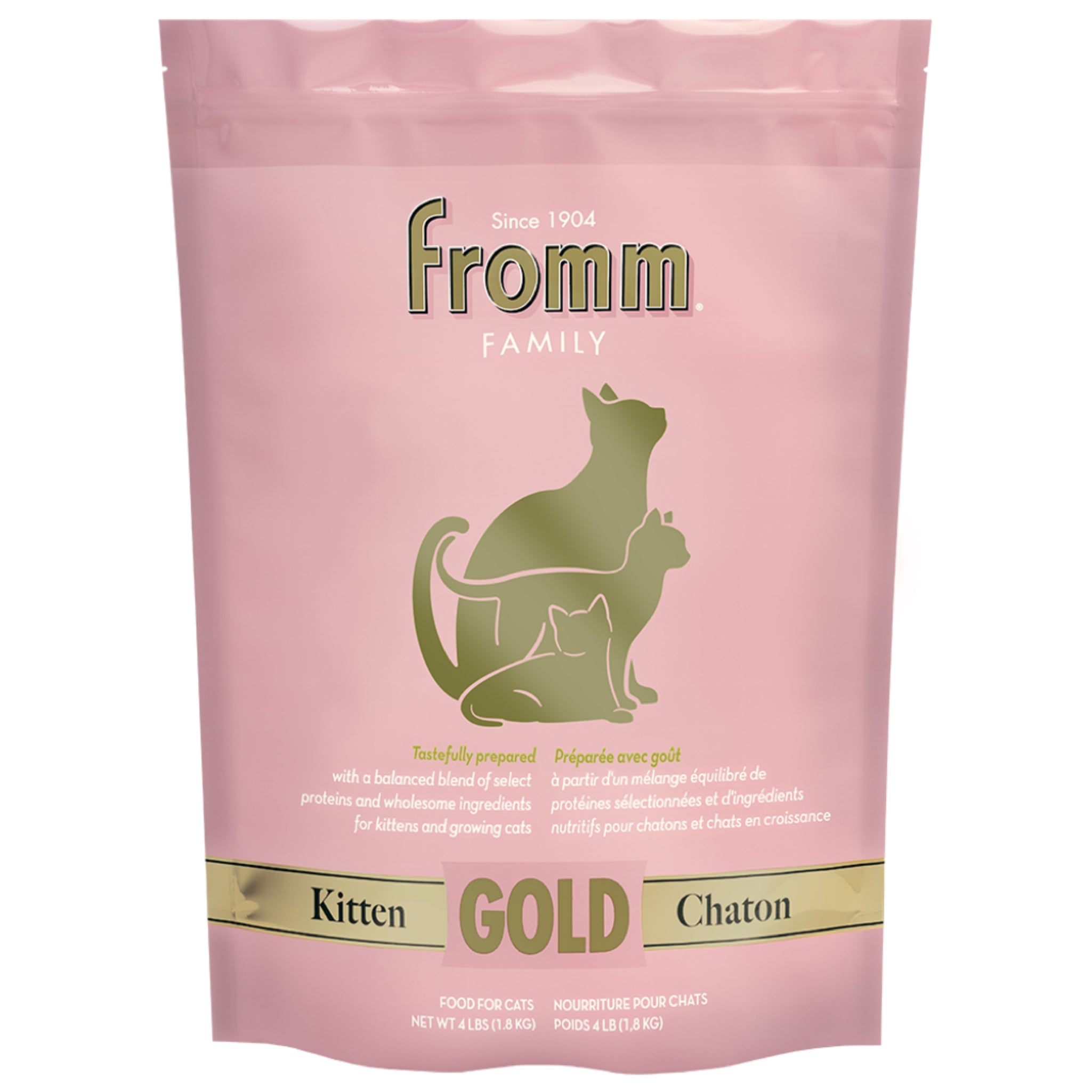 Fromm Gold 幼猫干猫粮
