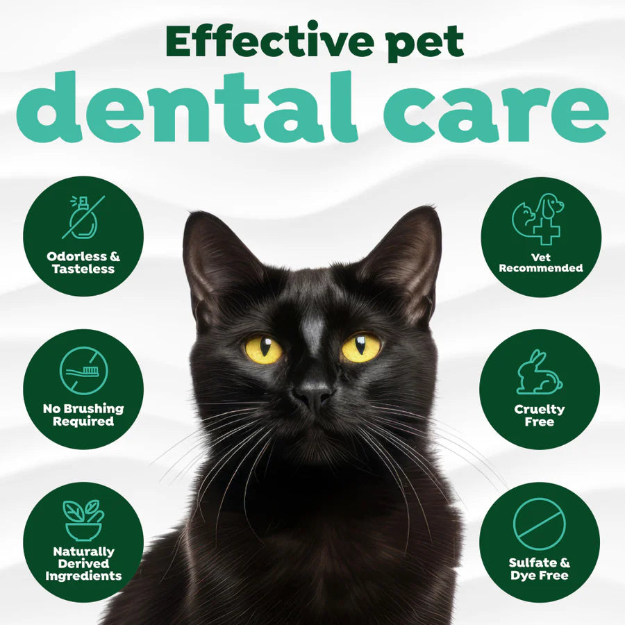 Tropiclean Fresh Breath Dental Health Solution For Cats 473ml