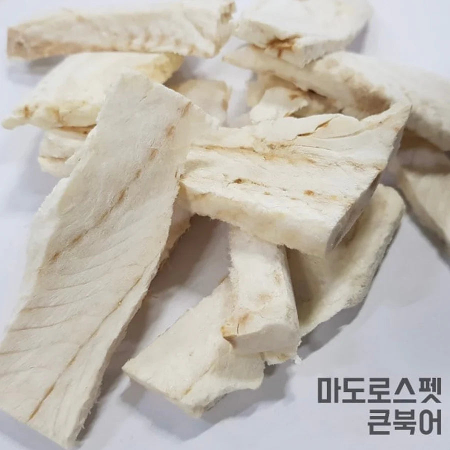 MATROOS 明太鱼冻干零食 80克