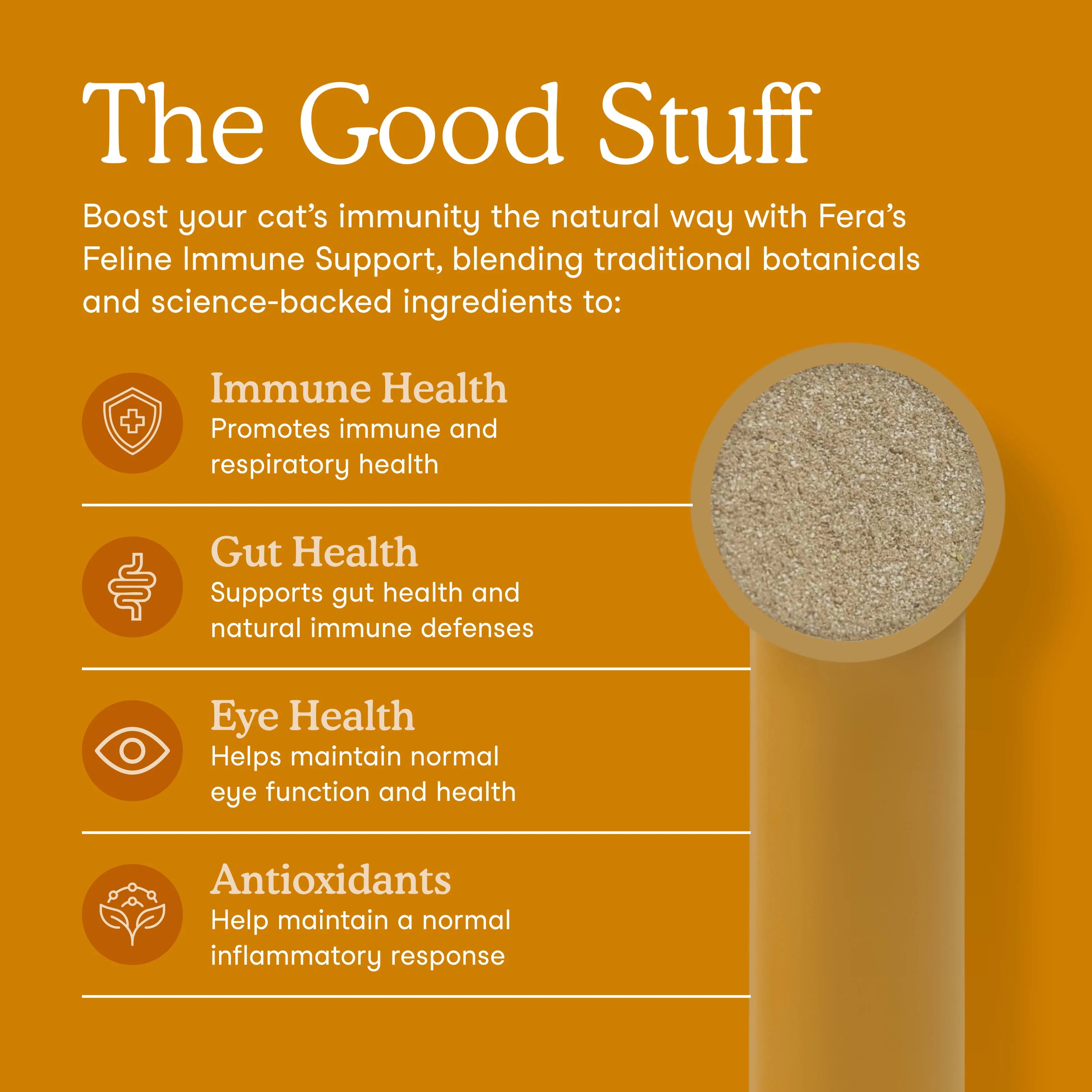 Fera Pet L-Lysine Immune Support for Cats