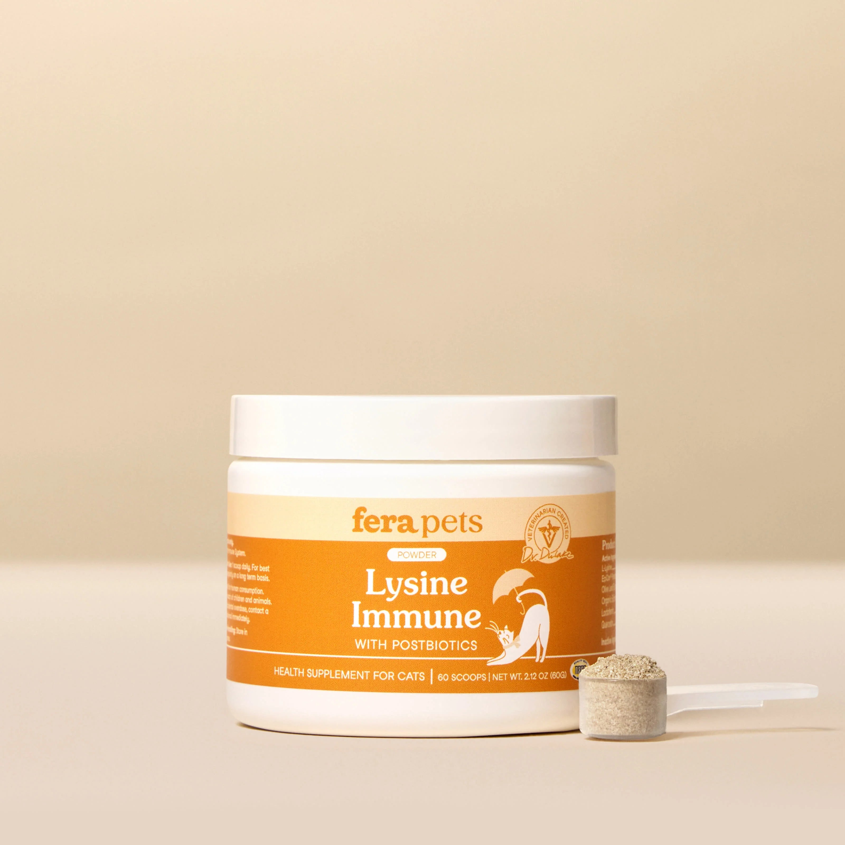 Fera Pet L-Lysine Immune Support for Cats