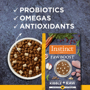 Instinct Raw Boost Grain Free With Real Chicken Cat Food
