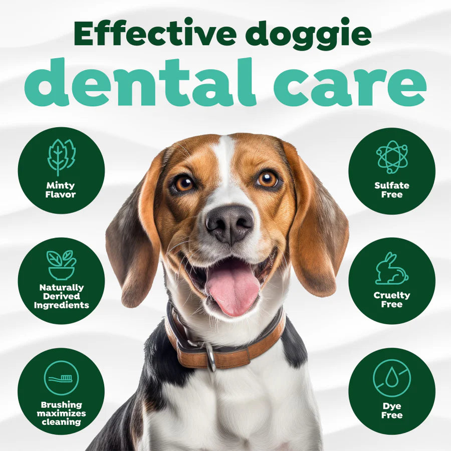 Tropiclean Fresh Breath Oral Care Kit for Small & Medium Dogs