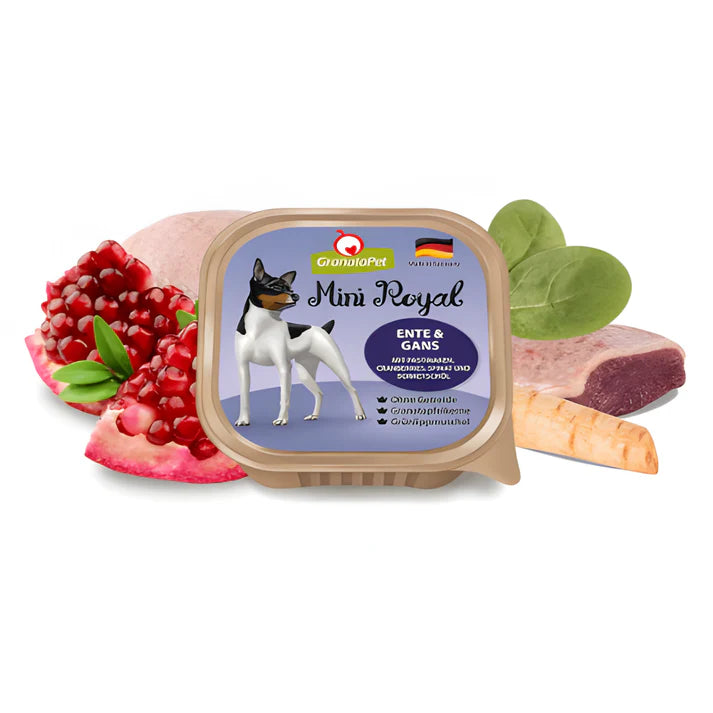 Granatapet Mini Royal Dog Wet Food (Duck & Goose)