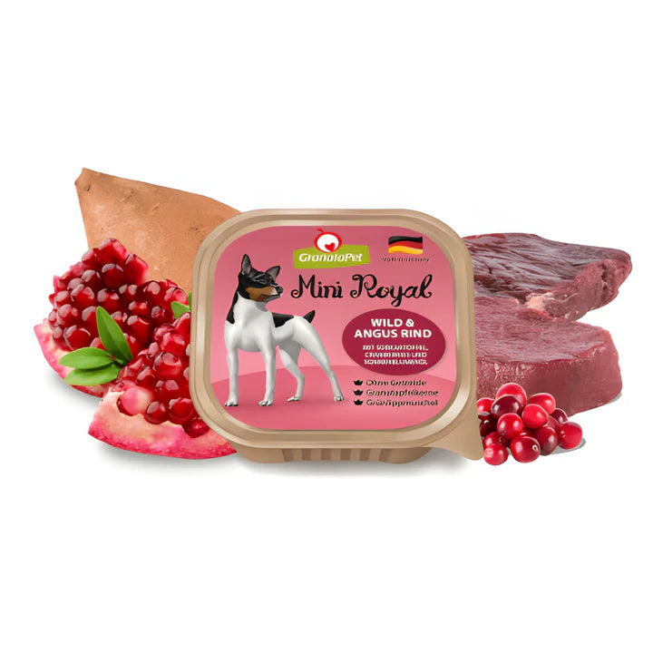 Granatapet Mini Royal Dog Wet Food (Venison & Angus Beef)