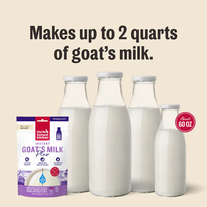 The Honest Kitchen® Goat's Milk with Probiotics Daily Booster 5.2 oz