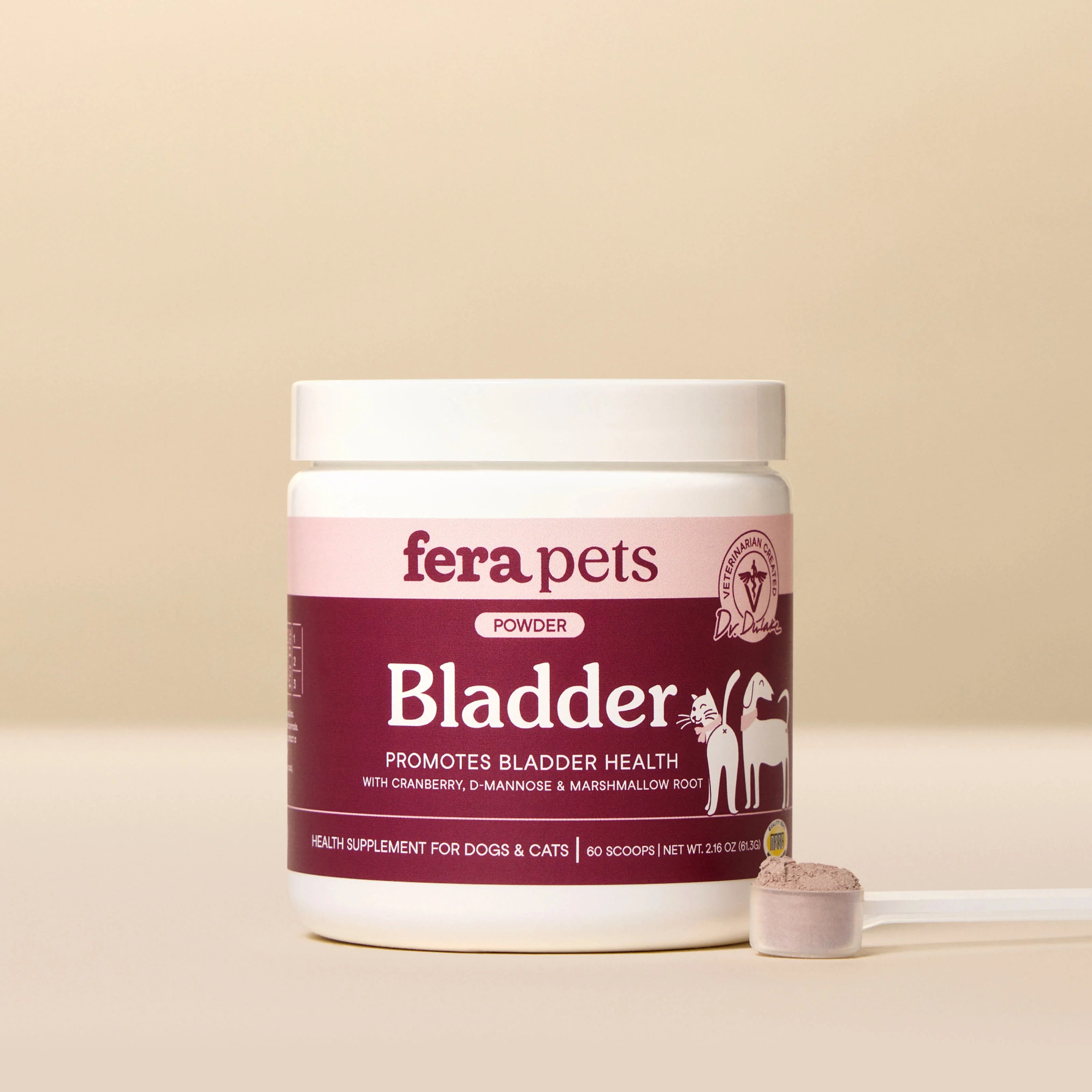 Fera Pet Bladder Support for Dogs and Cats