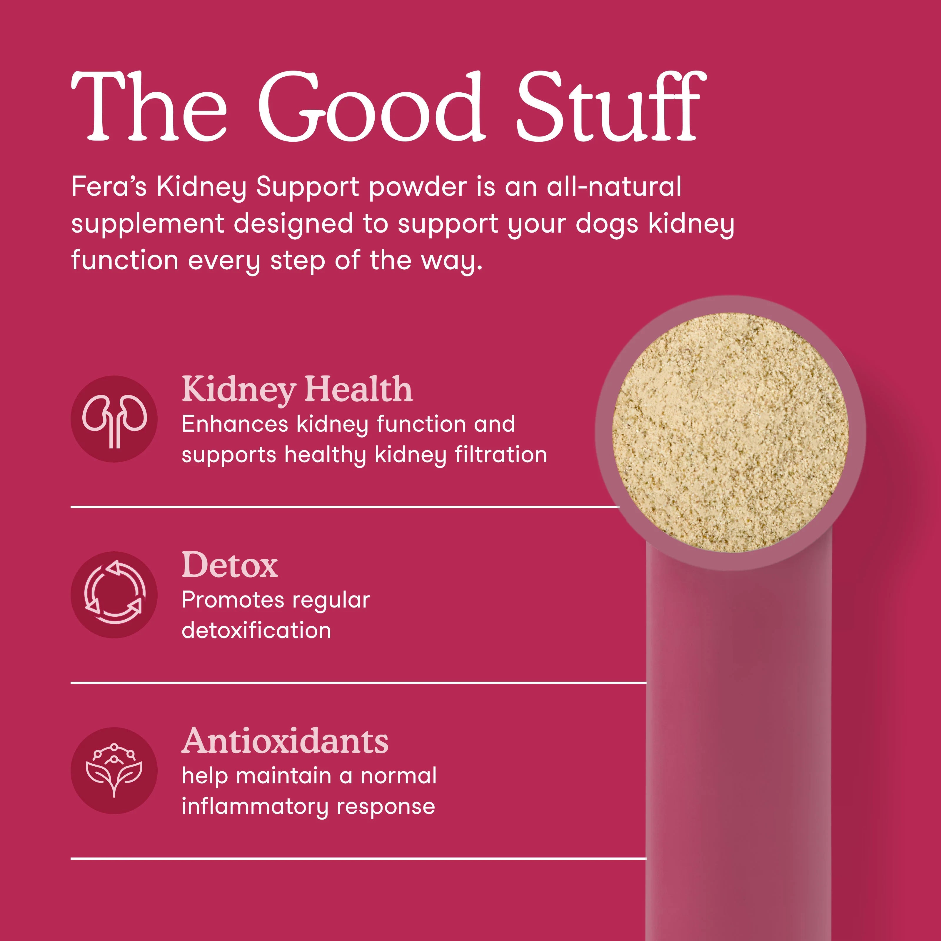 Fera Pet Kidney Support for Dogs