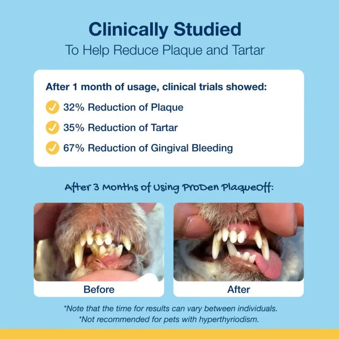 Proden Plaque Off System Dental Bones - Bacon