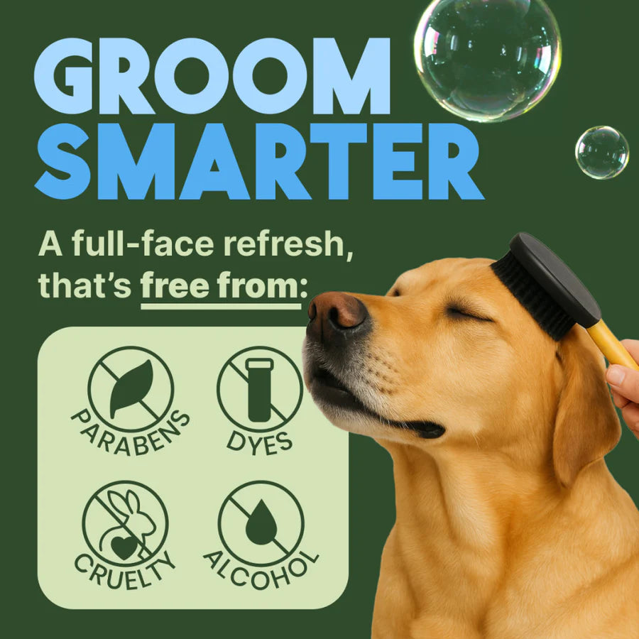 TropiClean Hypoallergenic No Rinse Pet Shampoo 7.4oz