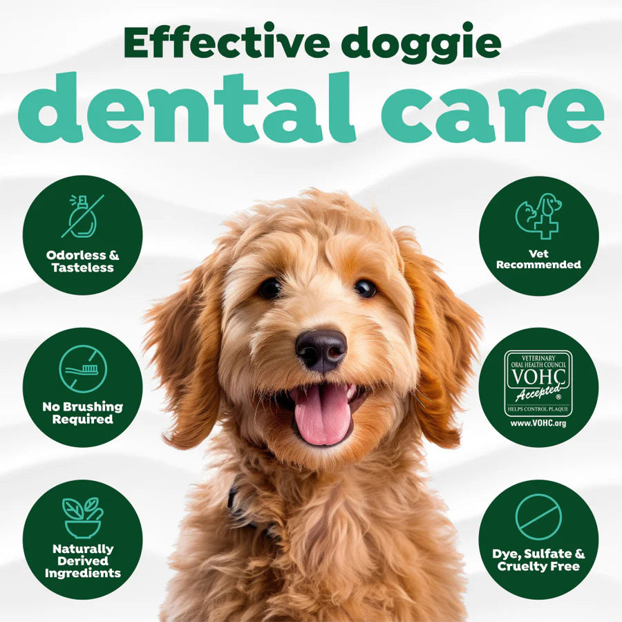 Tropiclean Fresh Breath Dental Health Solution For Dogs 1L