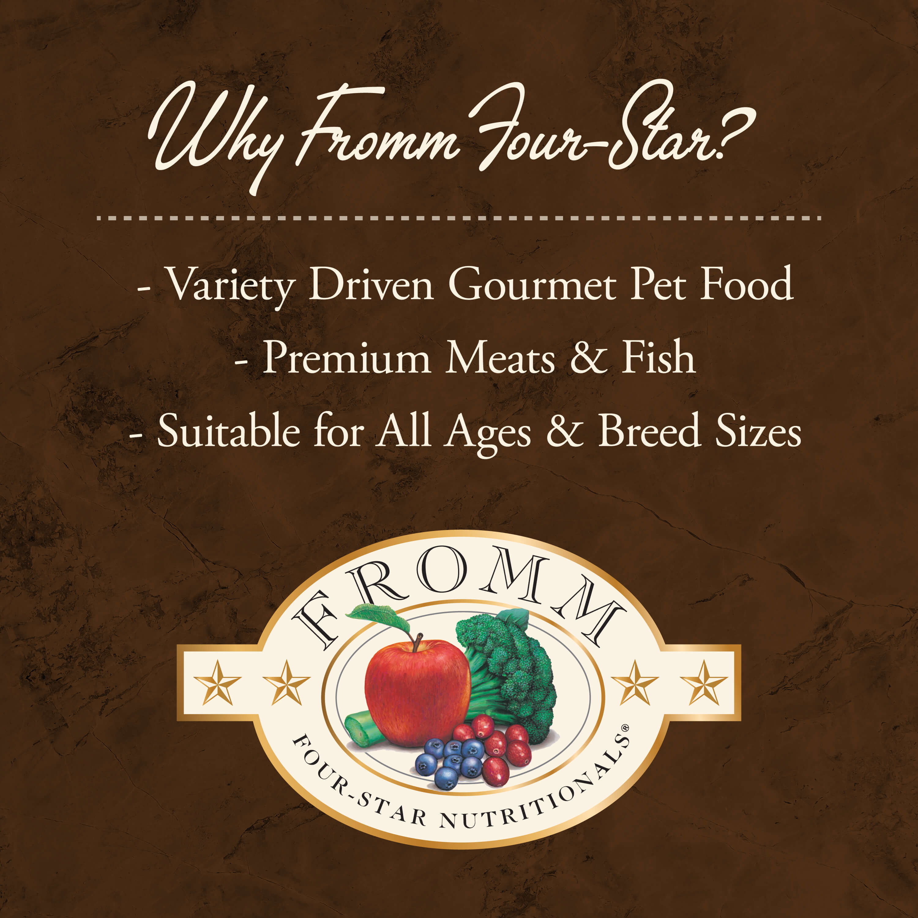Fromm Four Star Nutritionals Duck À La Veg Recipe Dry Dog Food