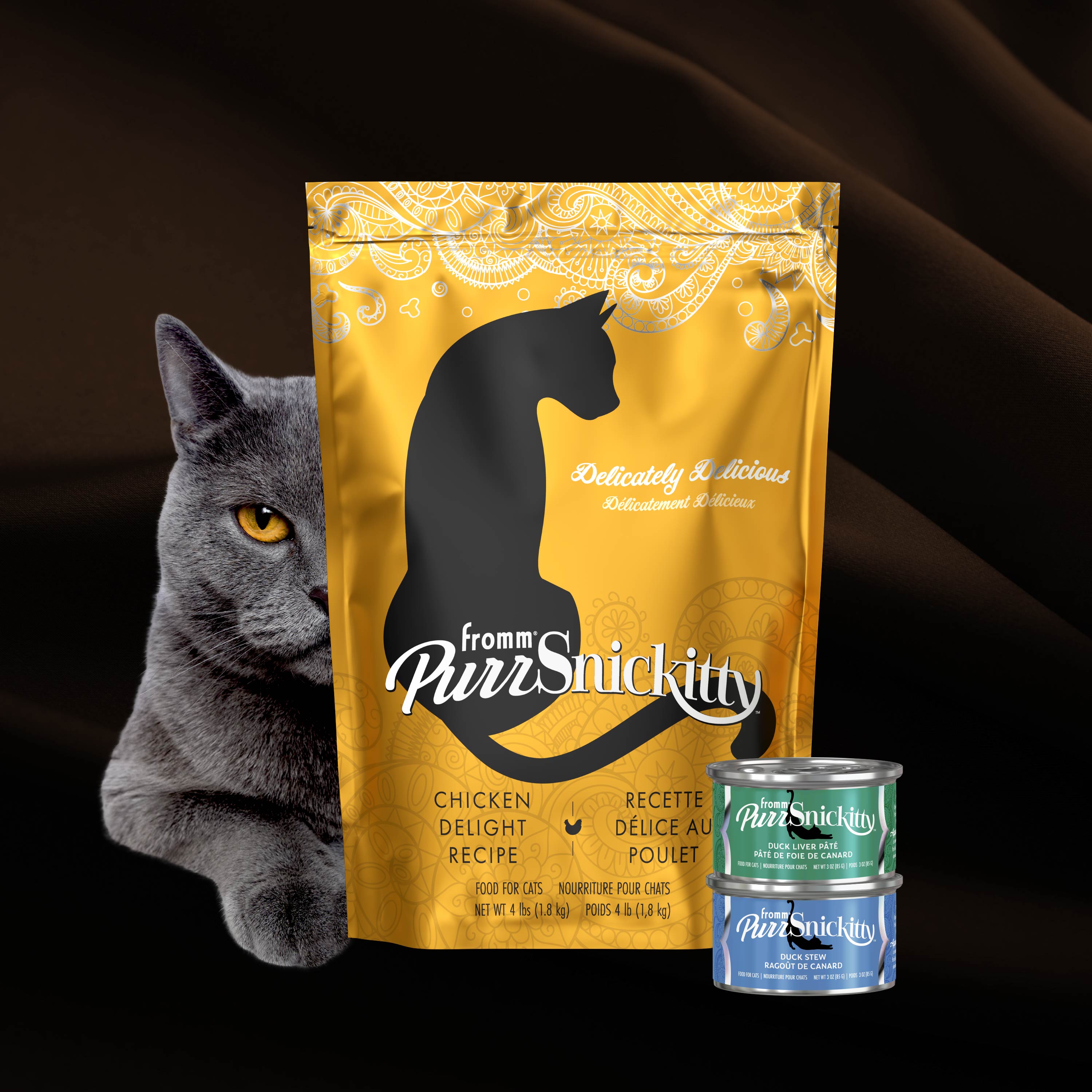 Fromm PurrSnickitty Chicken Delight Recipe Dry Cat Food