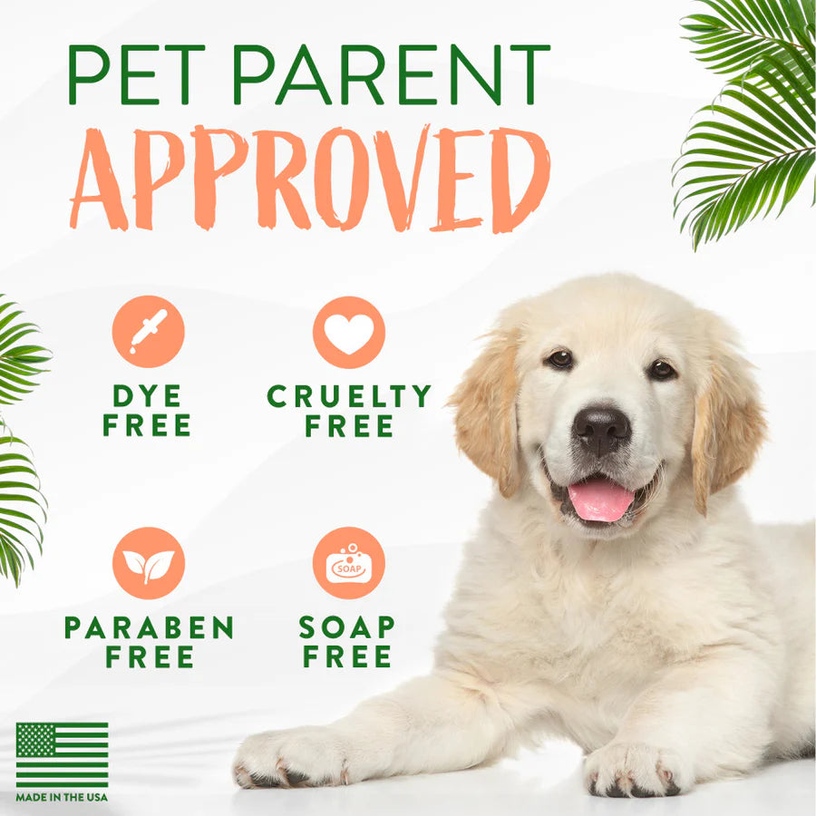 TropiClean Papaya & Coconut 2-In-1 Shampoo and Conditioner for Pets 20oz
