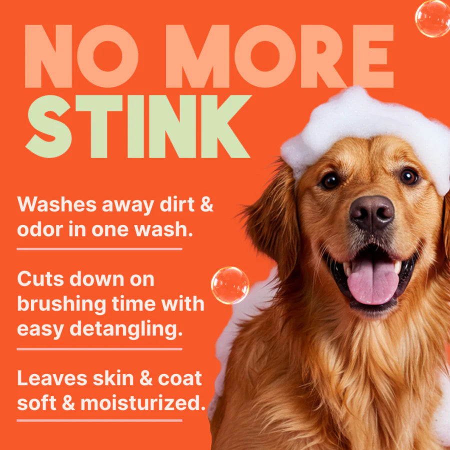 TropiClean Papaya & Coconut 2-In-1 Shampoo and Conditioner for Pets 20oz