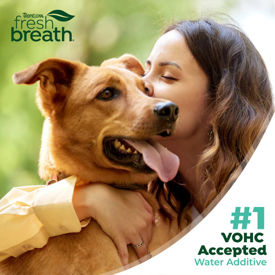 Tropiclean Fresh Breath Dental Health Solution For Dogs 1L